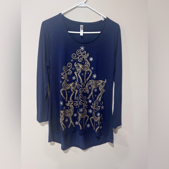 MC Sportswear Tops - MC Sportswear XL Holiday Shirt